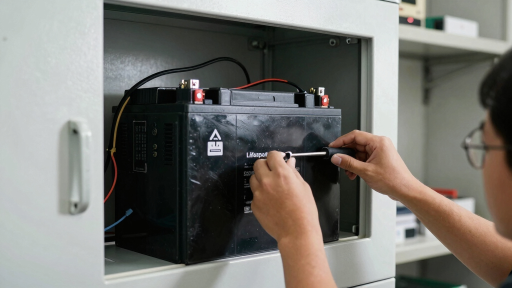14 Best LiFePO4 Battery Cabinets for Indoor Utility Rooms in 2026