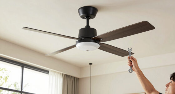 14 Best Premium Ceiling Fans With Extended Downrod Options in 2026