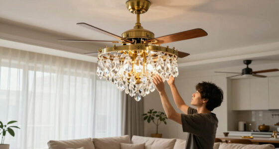14 Best Premium Chandeliers for Rooms with Fans in 2026