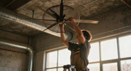 15 Best Caged Ceiling Fans for Industrial Spaces in 2026
