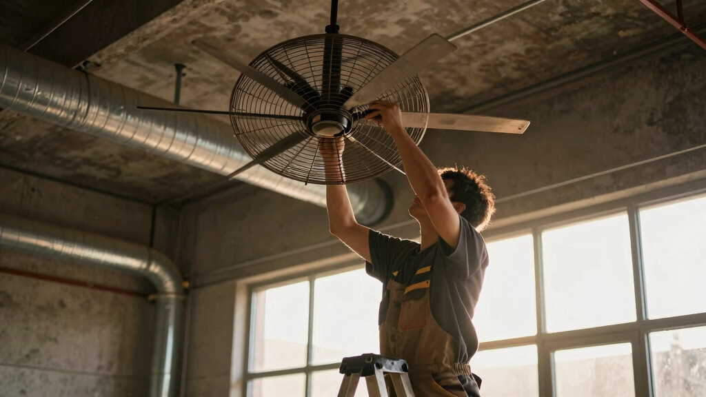 15 Best Caged Ceiling Fans for Industrial Spaces in 2026