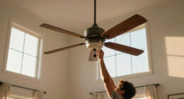 15 Best Foyer Ceiling Fans for Tall Ceilings in 2026