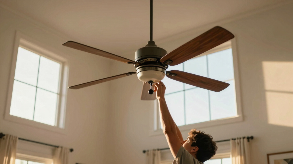 15 Best Foyer Ceiling Fans for Tall Ceilings in 2026