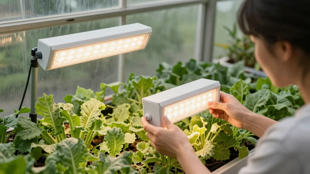 2 Best Supplemental Side Lighting for Greenhouse Crops in 2026
