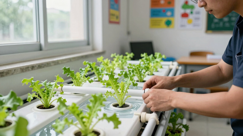 5 Best Hydroponic Channel System for Classroom Projects in 2026