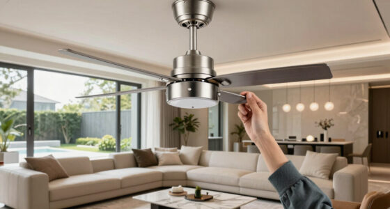 6 Best Ceiling Fans for Large Luxury Rentals in 2026