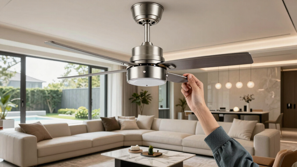 6 Best Ceiling Fans for Large Luxury Rentals in 2026