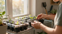 6 Best Greenhouse Shelving for Seed Starting Rooms in 2026