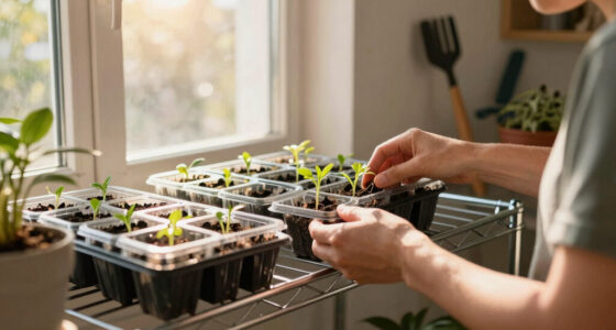 6 Best Greenhouse Shelving for Seed Starting Rooms in 2026