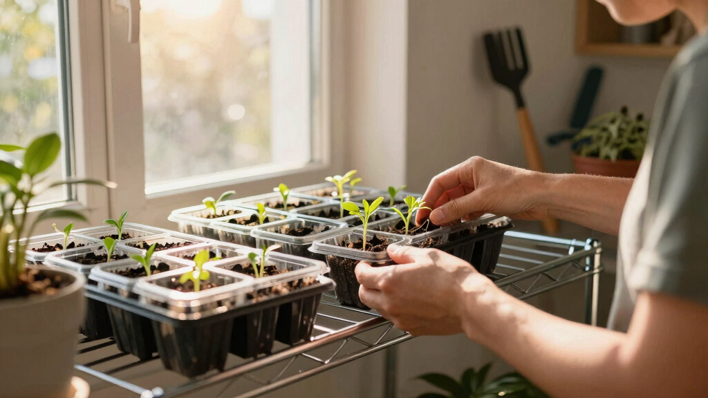 6 Best Greenhouse Shelving for Seed Starting Rooms in 2026