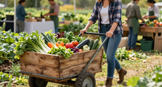 7 Best Best Rolling Harvest Cart For Market Gardeners In 2026