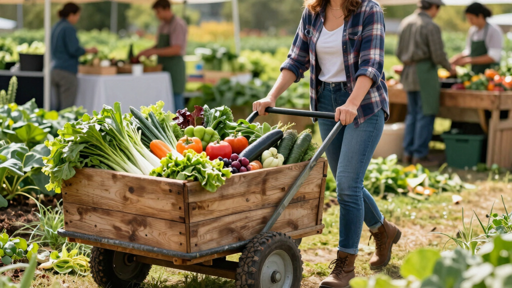7 Best Best Rolling Harvest Cart For Market Gardeners In 2026