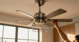 7 Best Caged Ceiling Fans for Kitchens in 2026