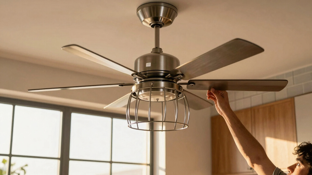 7 Best Caged Ceiling Fans for Kitchens in 2026