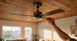 7 Best Ceiling Fans for Air Circulation in Large Homes in 2026