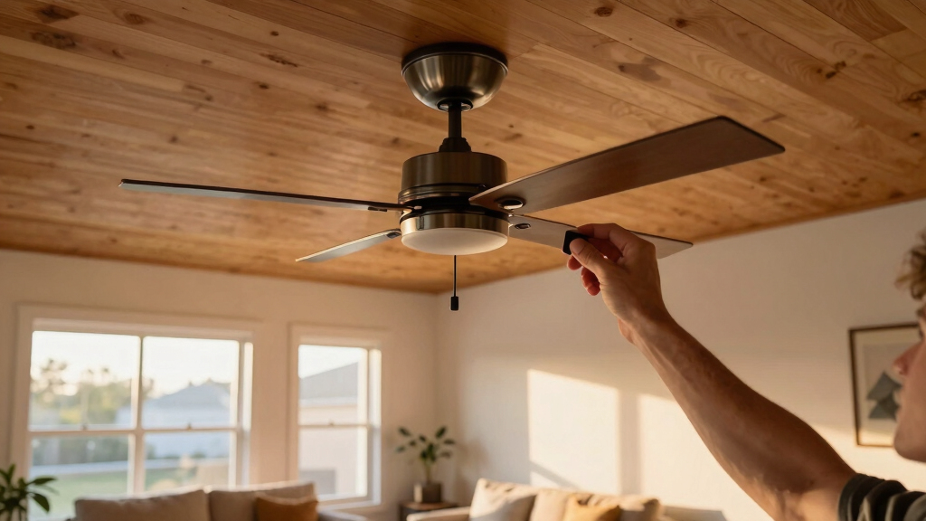 7 Best Ceiling Fans for Air Circulation in Large Homes in 2026