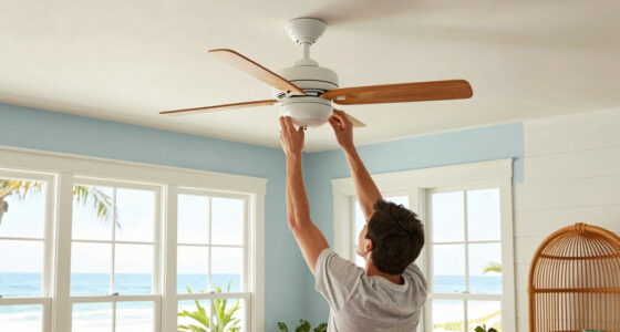 7 Best Ceiling Fans for Coastal Interiors in 2026