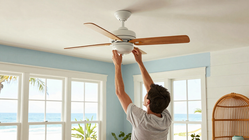 7 Best Ceiling Fans for Coastal Interiors in 2026