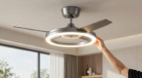 7 Best Ceiling Fans With Modern Ring Light in 2026