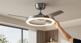7 Best Ceiling Fans With Modern Ring Light in 2026
