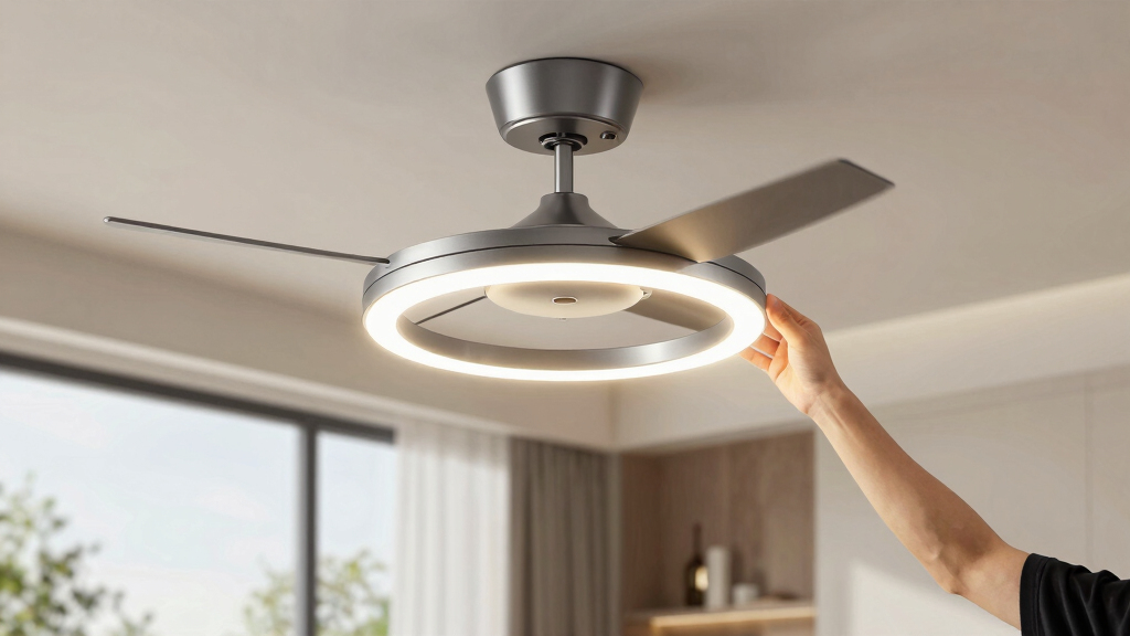 7 Best Ceiling Fans With Modern Ring Light in 2026