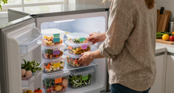 7 Best Chest Freezer Organizer System for Batch Cooking in 2026
