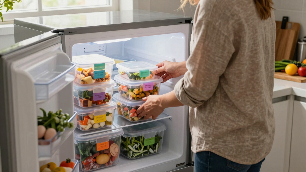 7 Best Chest Freezer Organizer System for Batch Cooking in 2026