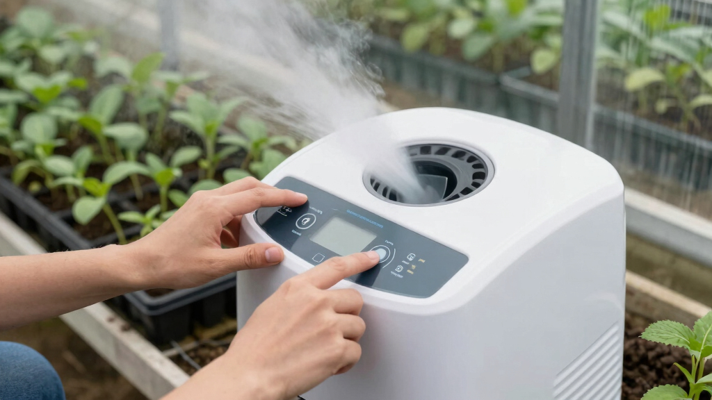 7 Best Commercial Humidifier for Greenhouse Seedlings in 2026