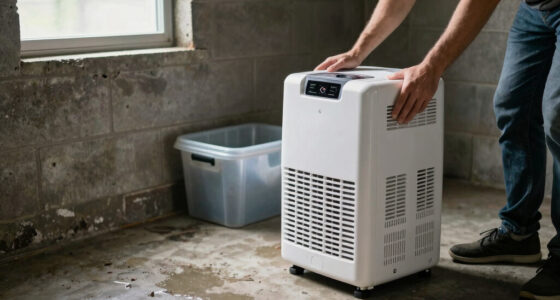 7 Best Dehumidifiers for Basements in 2026