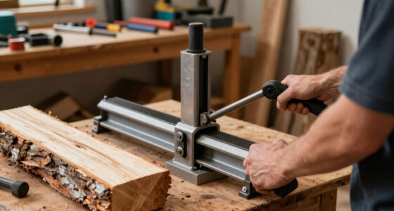 7 Best Electric Log Splitter for Home Firewood in 2026