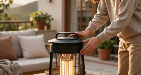 7 Best Electric Patio Heaters for Efficient Outdoor Comfort in 2026