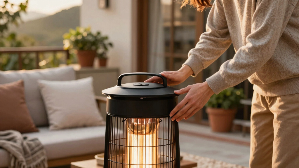7 Best Electric Patio Heaters for Efficient Outdoor Comfort in 2026