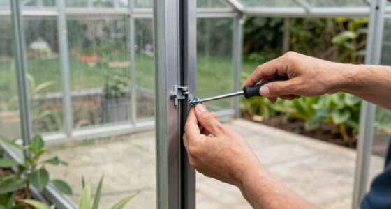 7 Best Greenhouse Door Closer For Windy Climates In 2026