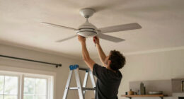 7 Best Ladder for Ceiling Fan Installation in 2026