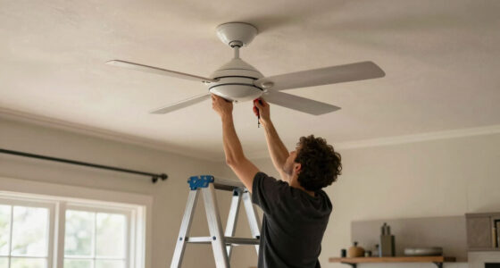 7 Best Ladder for Ceiling Fan Installation in 2026