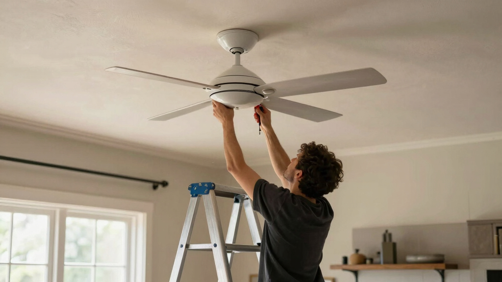 7 Best Ladder for Ceiling Fan Installation in 2026