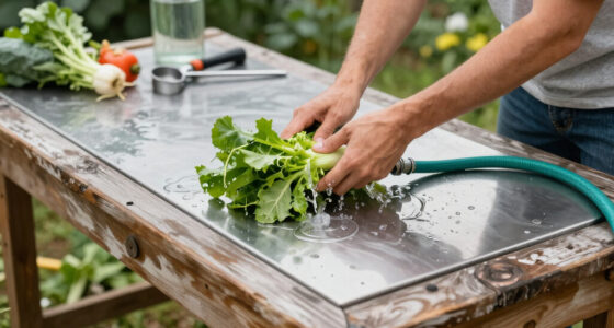 7 Best Outdoor Prep Table for Harvest Washing in 2026