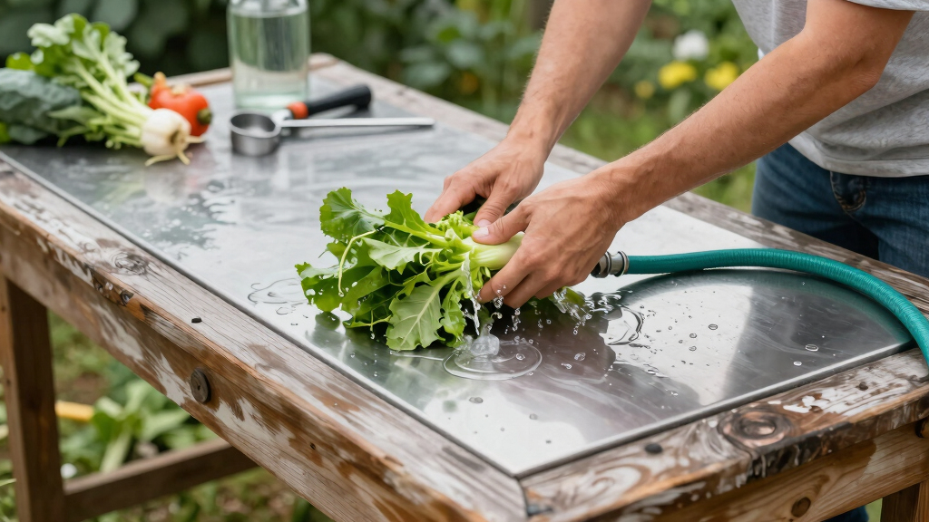 7 Best Outdoor Prep Table for Harvest Washing in 2026