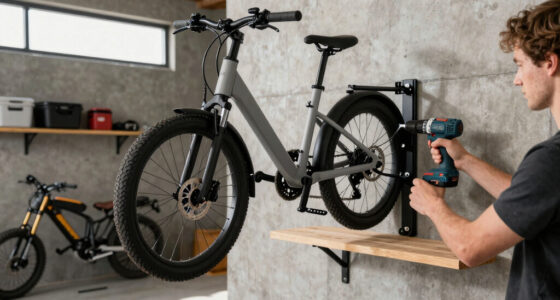 7 Best Secure Wall Mounts for Storing Electric Bikes in 2026