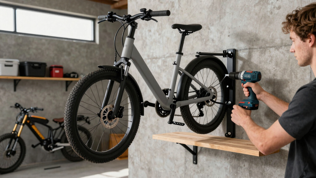 7 Best Secure Wall Mounts for Storing Electric Bikes in 2026