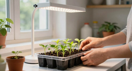 7 Best Seed Starting Rack With Grow Lights in 2026