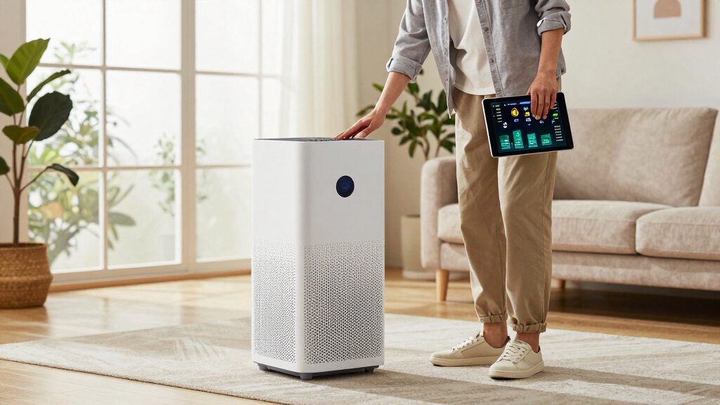 7 Best Smart Air Purifiers for Large Rooms in 2026