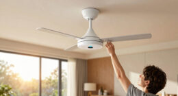 7 Best Smart Ceiling Fans With Thermostat Integration in 2026