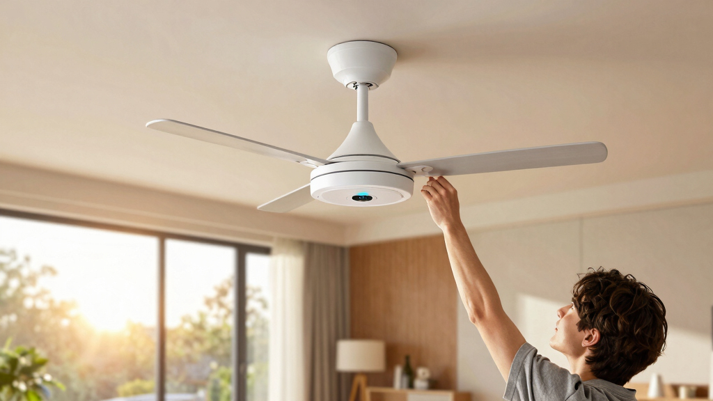 7 Best Smart Ceiling Fans With Thermostat Integration in 2026