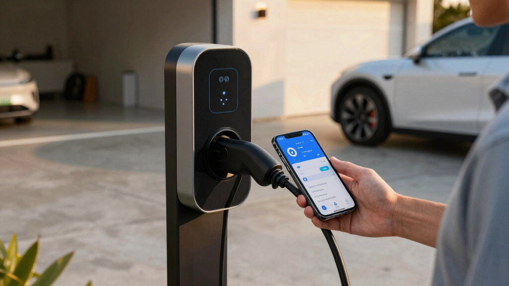 7 Best Smart EV Charger With App Control in 2026