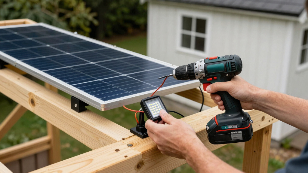 7 Best Solar Shed Light Kit for Detached Structures in 2026