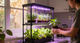 7 Best Vertical Farming Rack With Lights in 2026