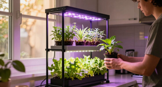 7 Best Vertical Farming Rack With Lights in 2026