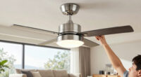 8 Best Brushed Nickel Ceiling Fans With Lights in 2026