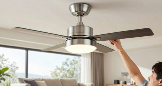 8 Best Brushed Nickel Ceiling Fans With Lights in 2026